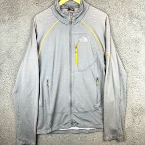 The North Face Men’s Summit Series Jacket Gray L performance midlayer outdoor